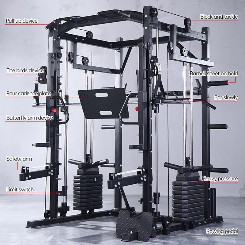 Smith Makinesi Kapsamlı Antren - Home Gym Unit incelemesi ve fiyatı