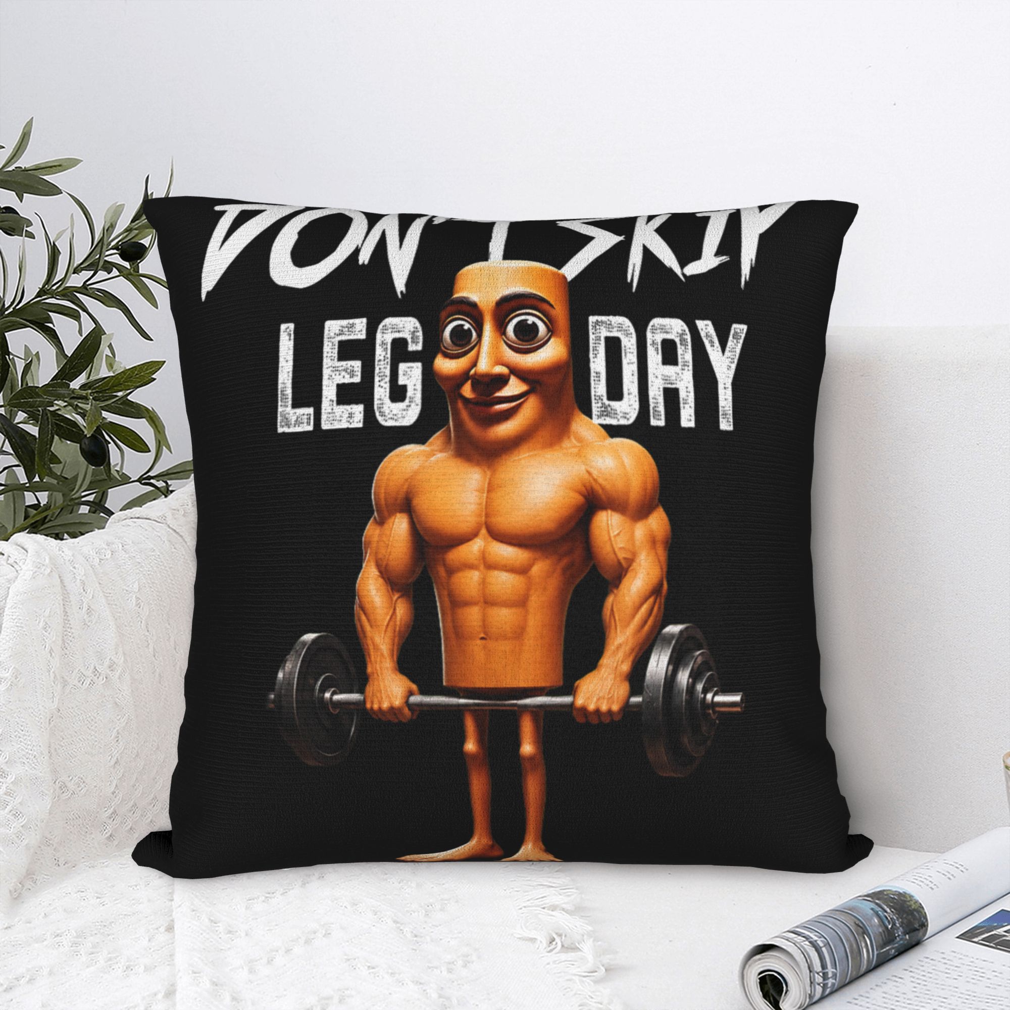 Yastık Kılıfı Bacak Günü'nden  - Home Gym Leg Day incelemesi ve fiyatı