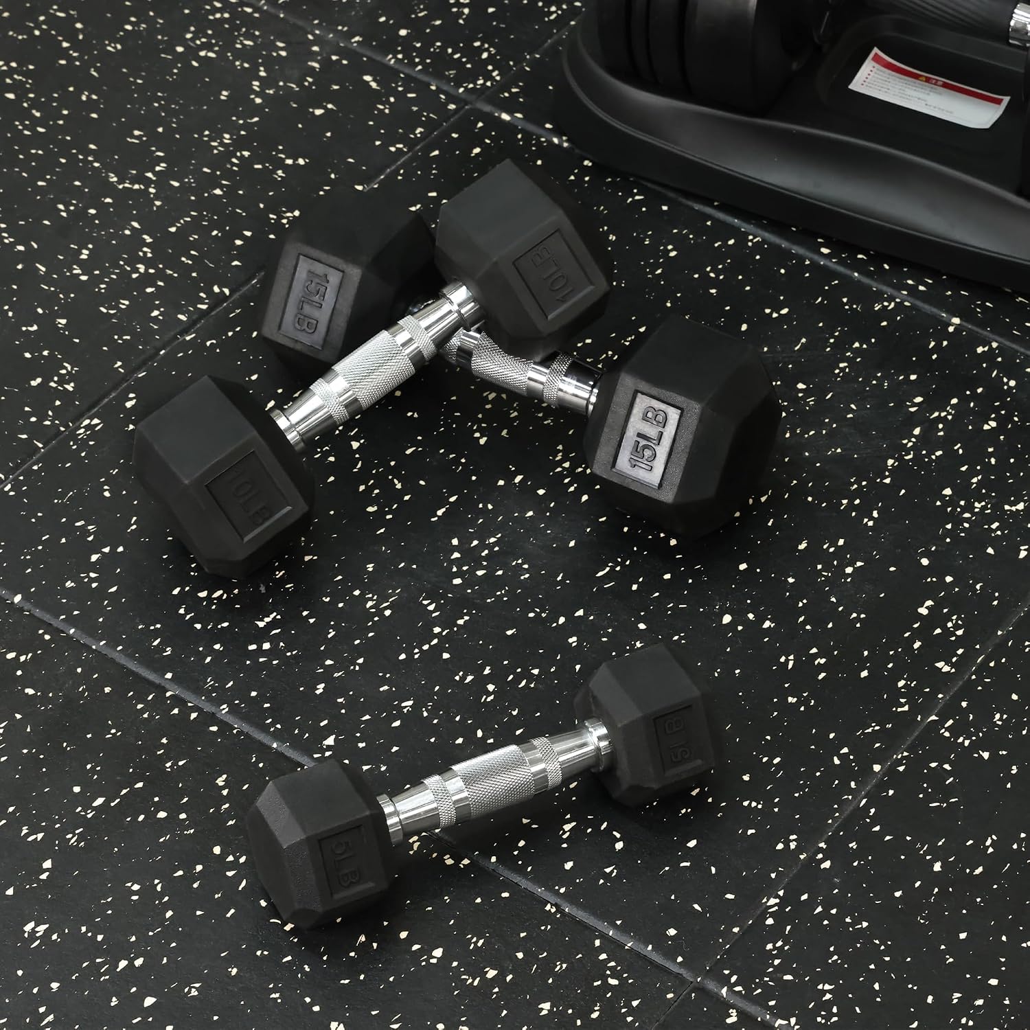 Kauçuk Kaplamalı Altıgen Dambı - Hex Dumbbell Set incelemesi ve fiyatı