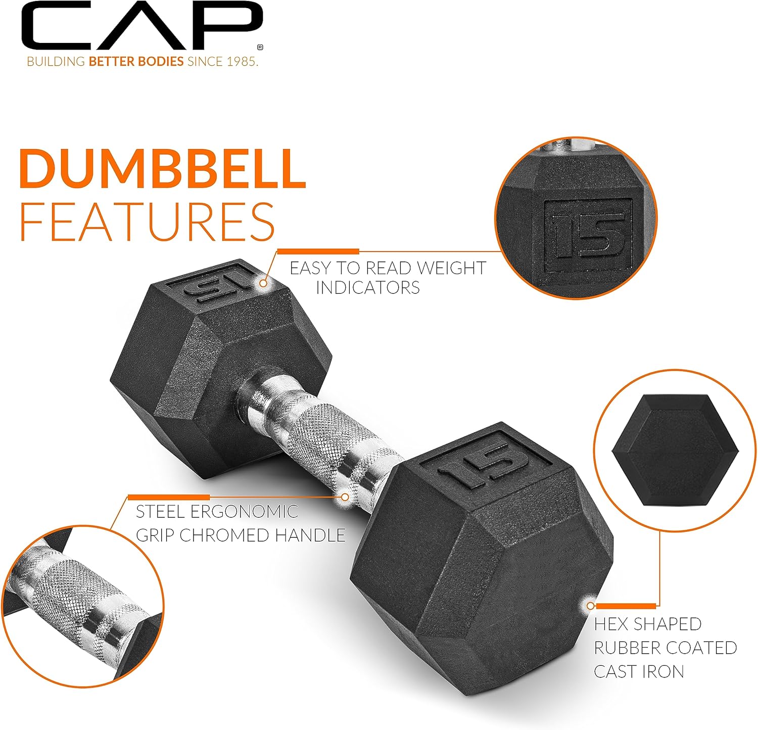 Kaplamalı Altıgen Dambıl Seti, - Hex Dumbbell Set incelemesi ve fiyatı