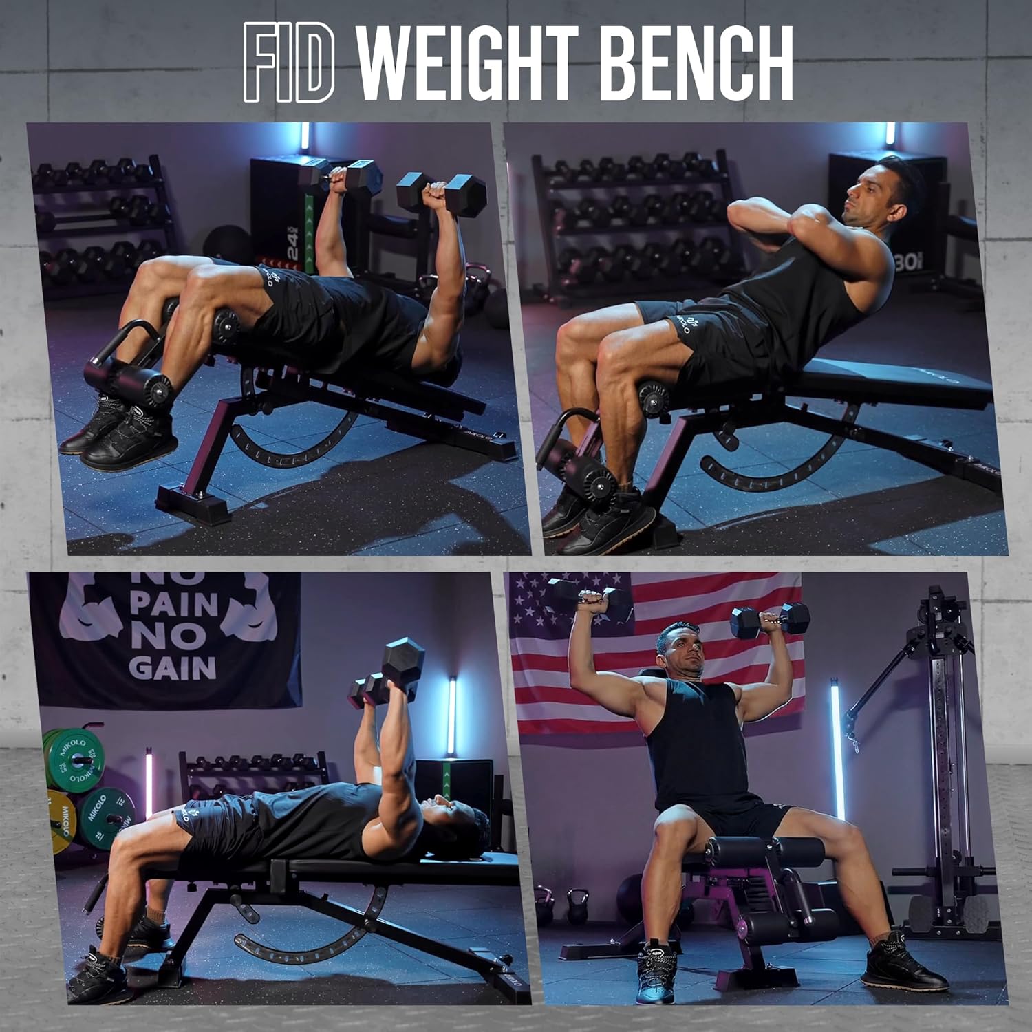 Ev Spor Salonu Ağırlık Sehpası - Home Gym Bench incelemesi ve fiyatı