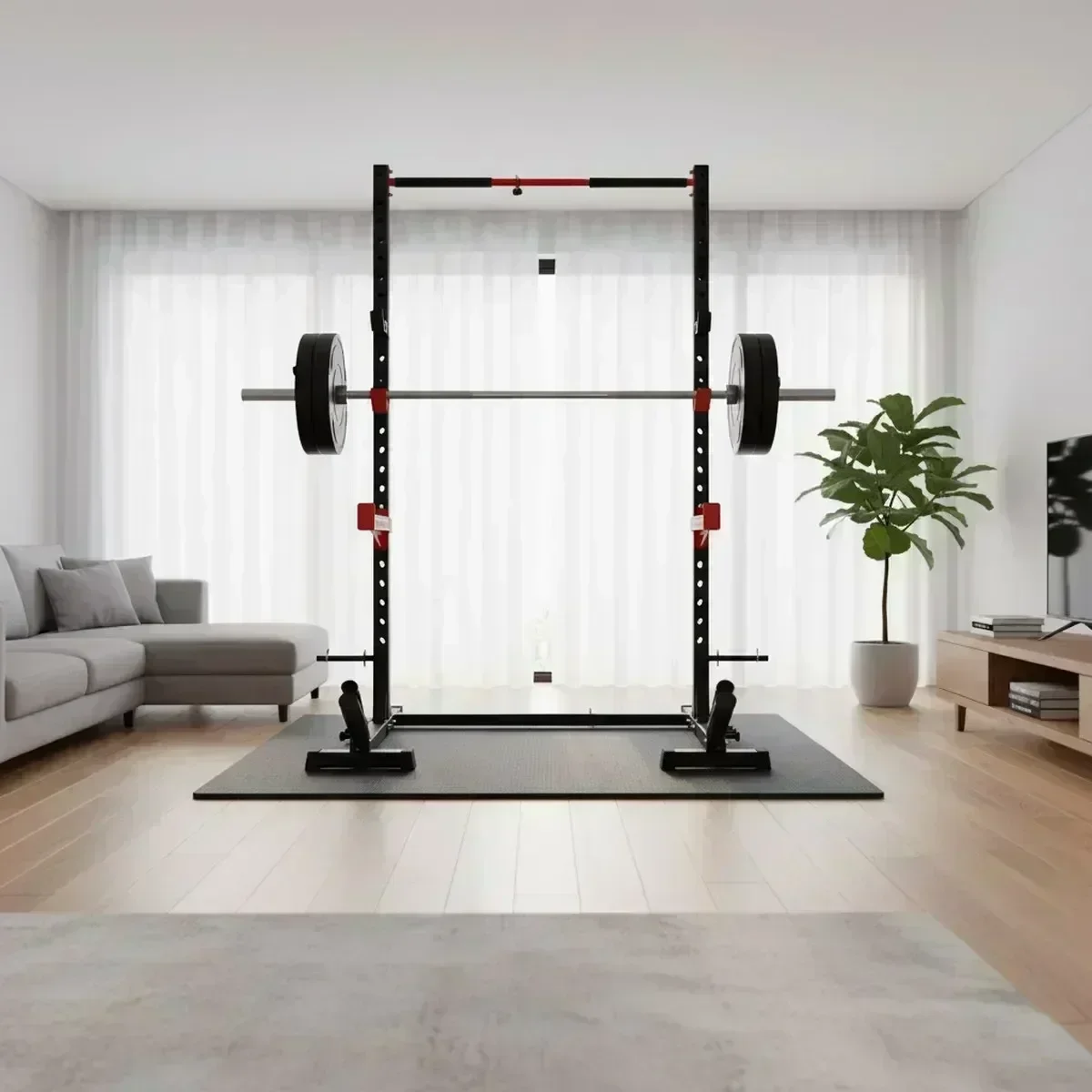 Ayarlanabilir Ev Tipi Squat Se - Home Gym Pull Up incelemesi ve fiyatı