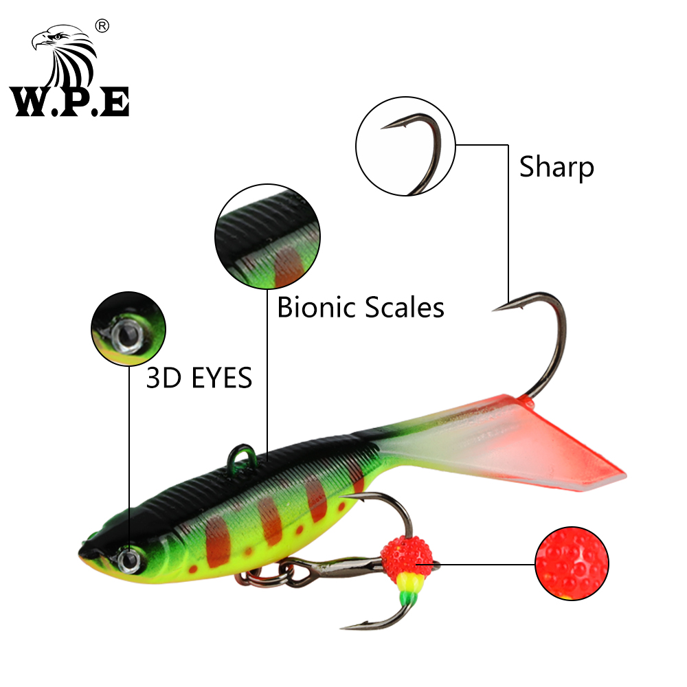 W.P.E buz balıkçılık cazibesi  - Wobble Board Balance incelemesi ve fiyatı