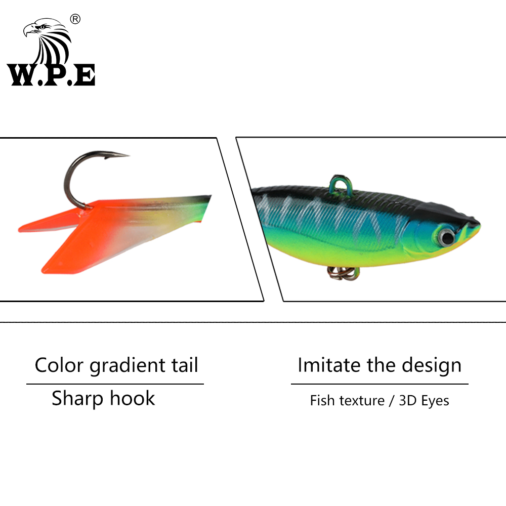 W.P.E buz balıkçılık cazibesi  - Wobble Board Balance incelemesi ve fiyatı
