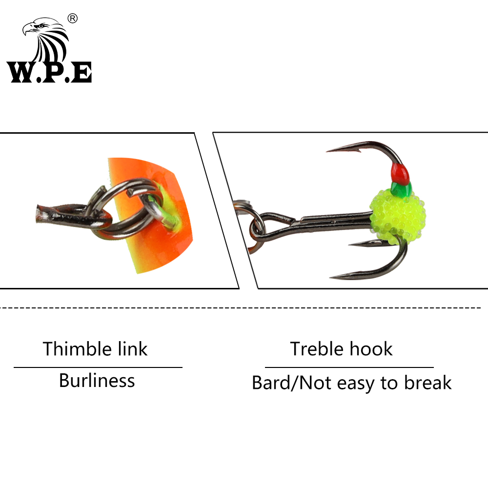 W.P.E buz balıkçılık cazibesi  - Wobble Board Balance incelemesi ve fiyatı