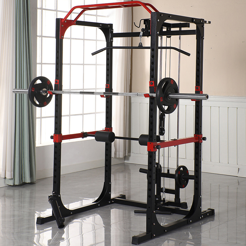 Ticari Güç Kafesi Squat Rafı Ç - Home Gym Pull Up incelemesi ve fiyatı