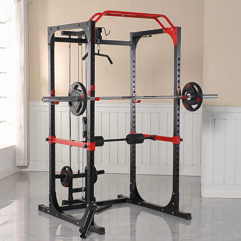 Ticari Güç Kafesi Squat Rafı Ç - Home Gym Pull Up incelemesi ve fiyatı