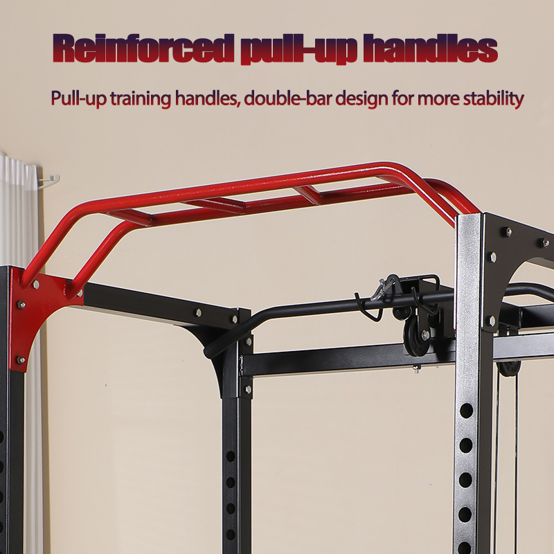 Ticari Güç Kafesi Squat Rafı Ç - Home Gym Pull Up incelemesi ve fiyatı