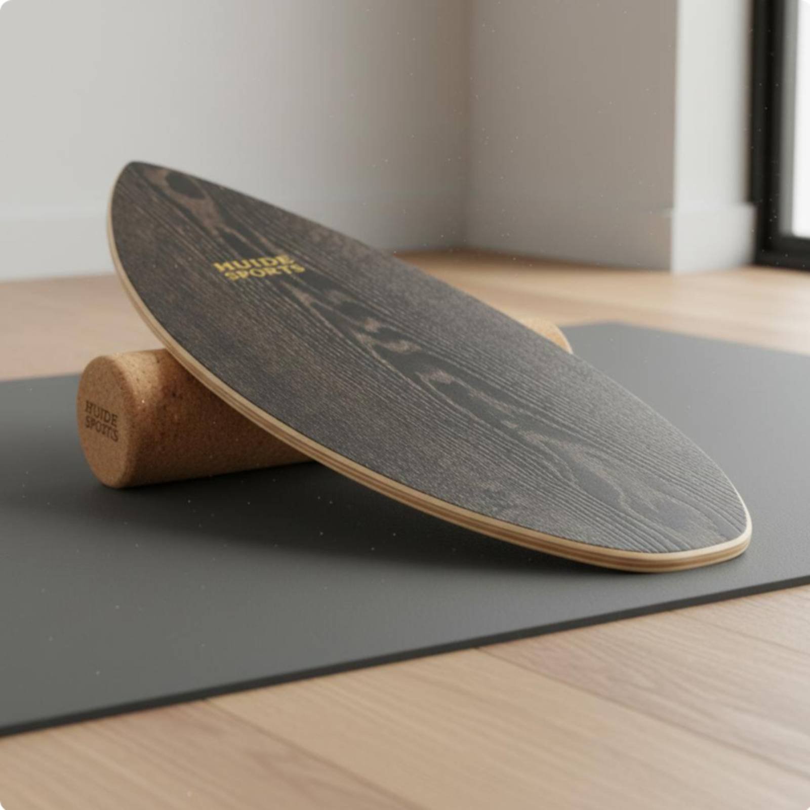 Ahşap Denge Tahtası Uzun Ömürl - Wobble Board Balance incelemesi ve fiyatı