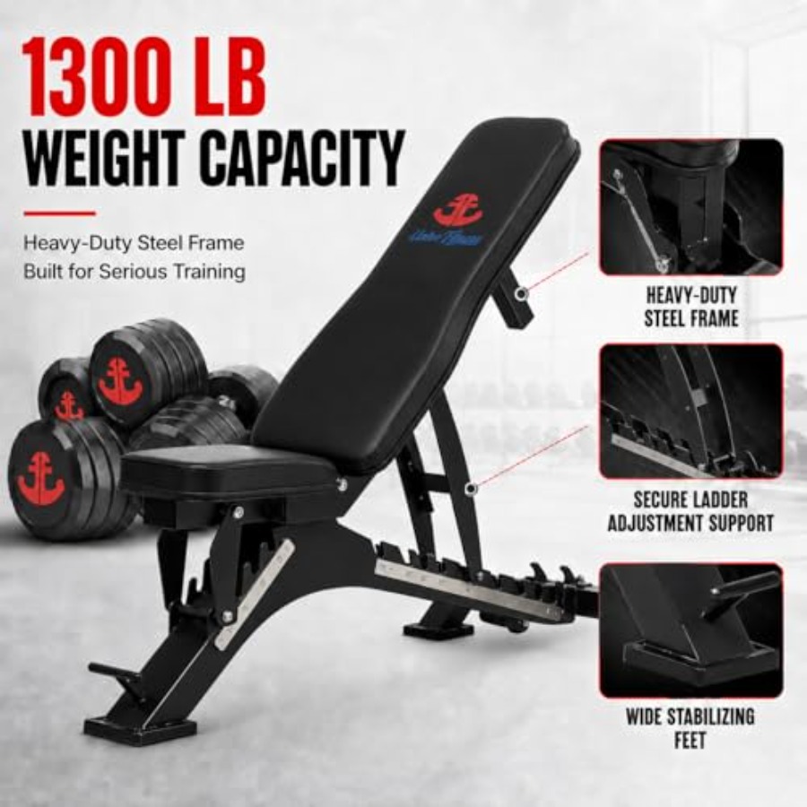 Ev Spor Salonu için Ayarlanabi - Home Gym Bench incelemesi ve fiyatı