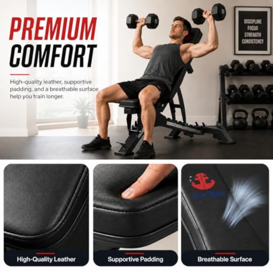 Ev Spor Salonu için Ayarlanabi - Home Gym Bench incelemesi ve fiyatı