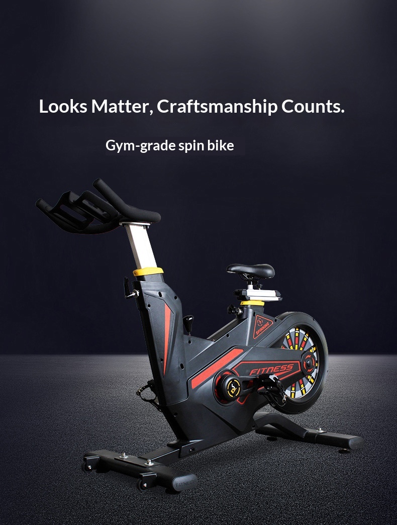 Kayışlı Manyetik Spin Bisiklet - Home Gym Luxury Design incelemesi ve fiyatı