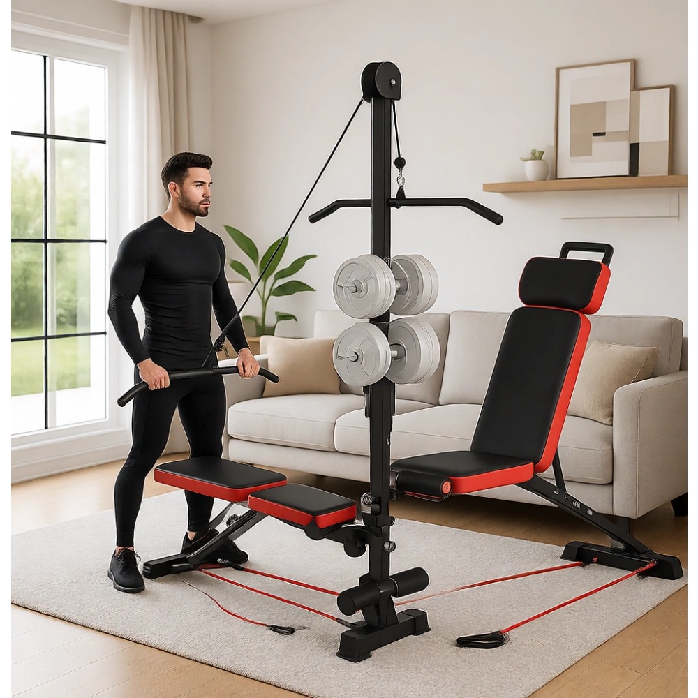 Çok Fonksiyonlu Ağırlık Sehpas - Home Gym Bench incelemesi ve fiyatı