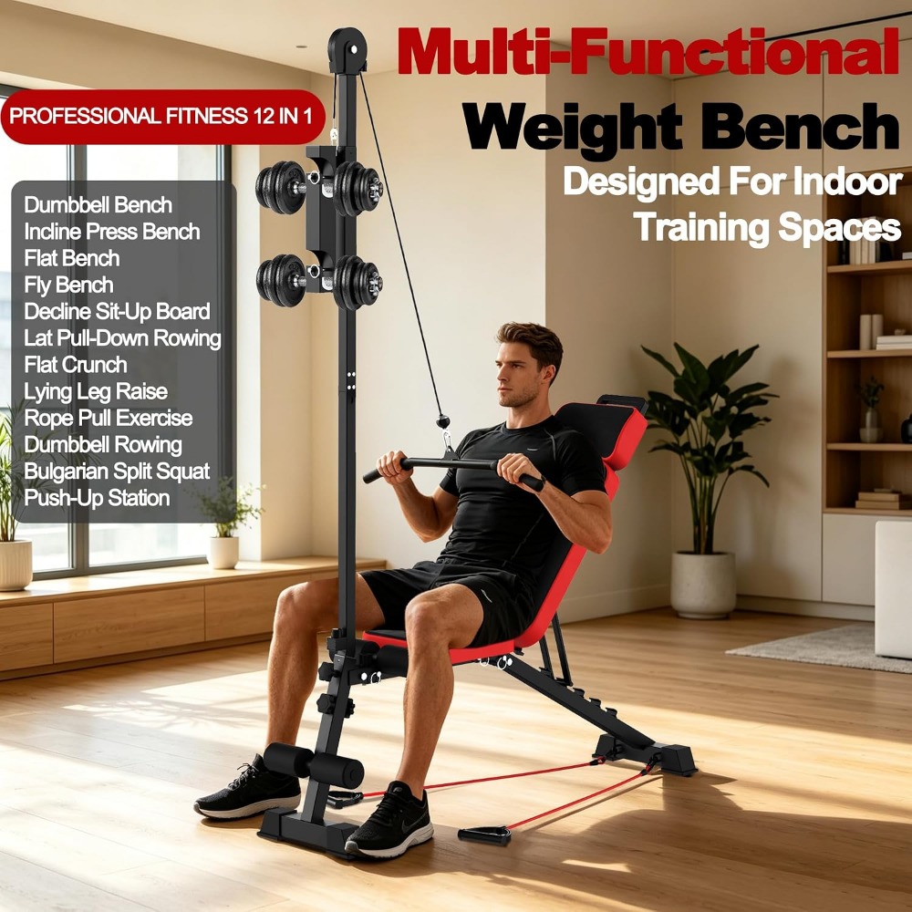 Çok Fonksiyonlu Ağırlık Sehpas - Home Gym Bench incelemesi ve fiyatı