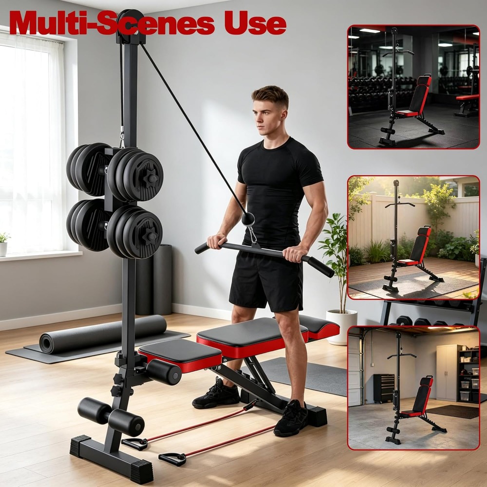 Çok Fonksiyonlu Ağırlık Sehpas - Home Gym Bench incelemesi ve fiyatı