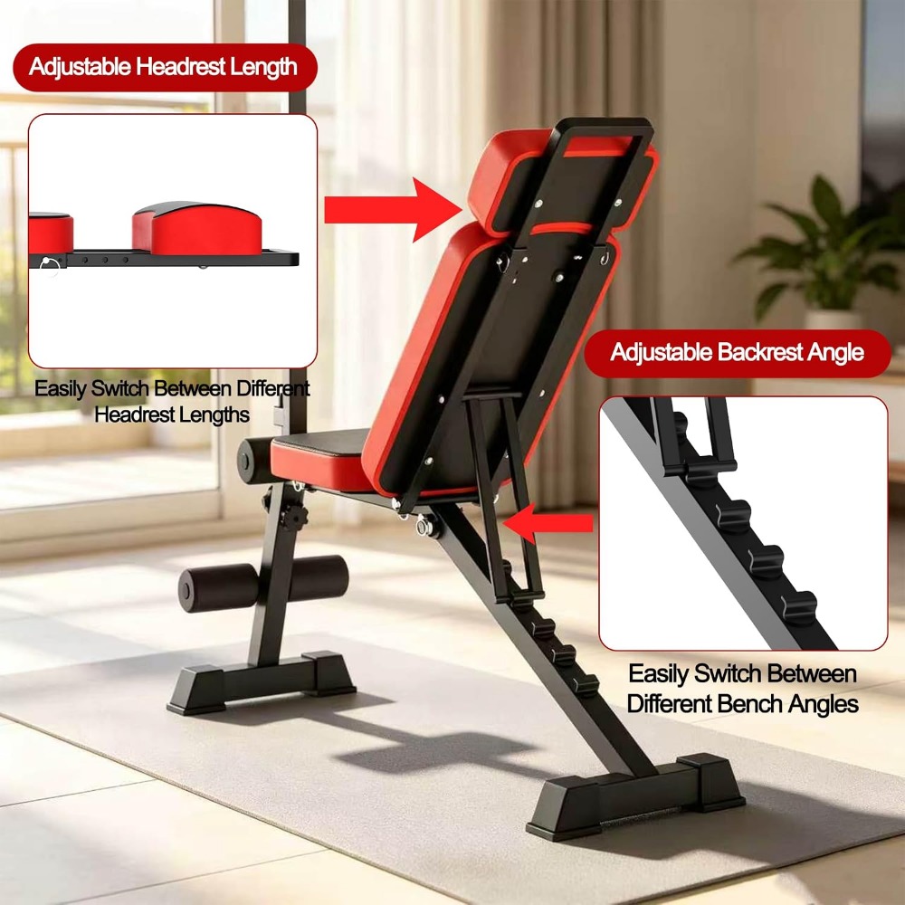 Çok Fonksiyonlu Ağırlık Sehpas - Home Gym Bench incelemesi ve fiyatı