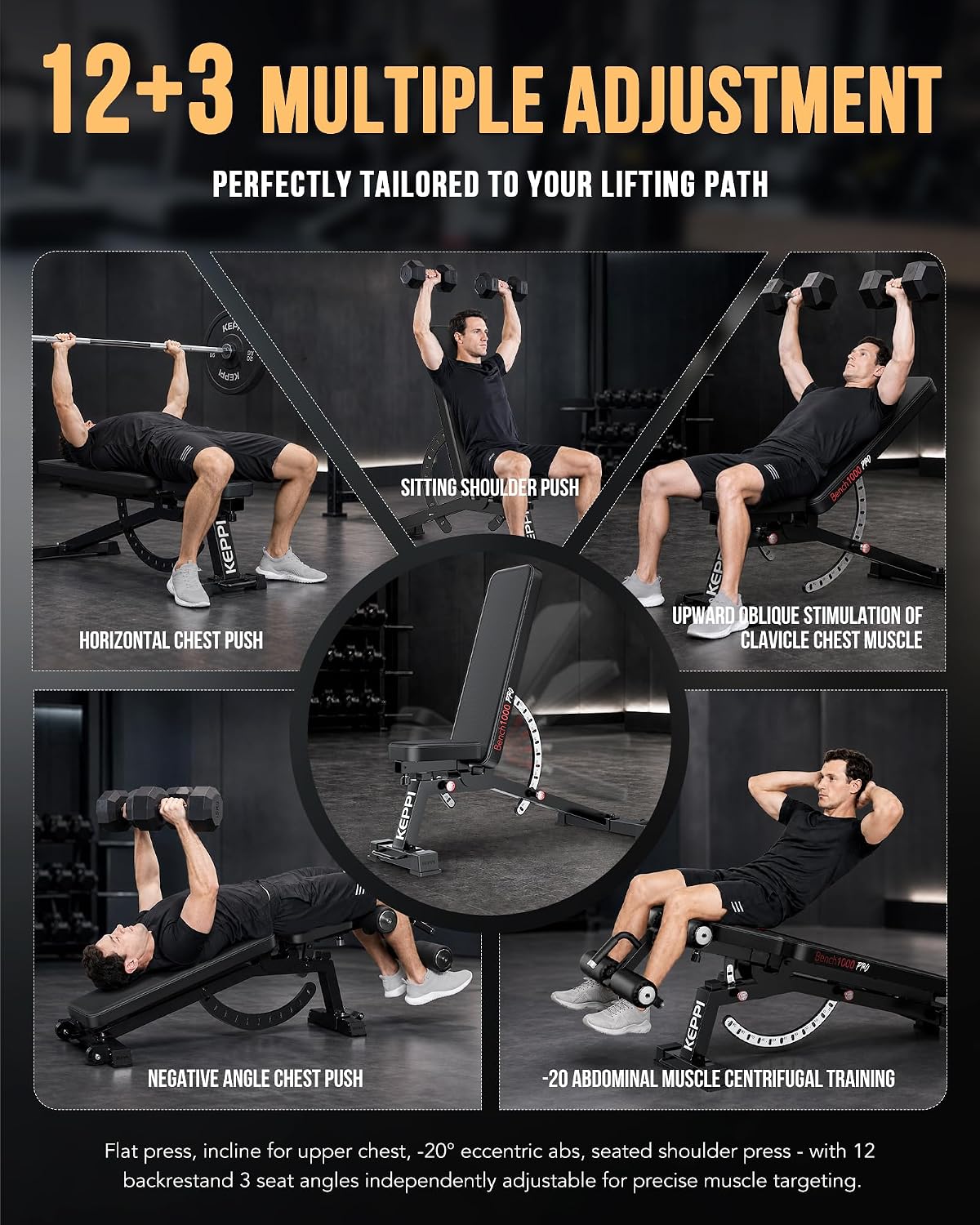 Ayarlanabilir Ağırlık Sehpası  - Home Gym Bench incelemesi ve fiyatı