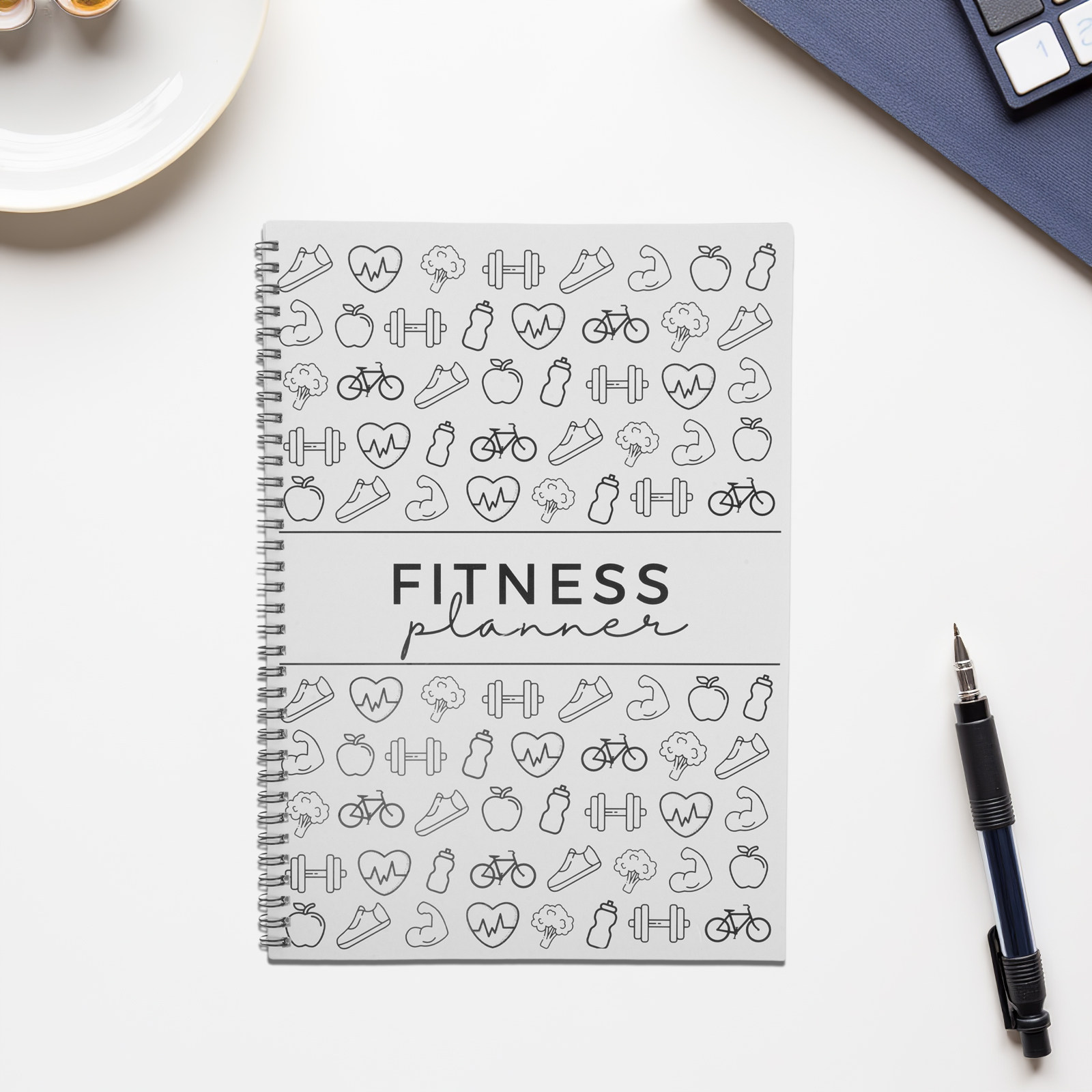 Fitness Planlayıcı Günlüğü 11. - Home Gym Routine incelemesi ve fiyatı