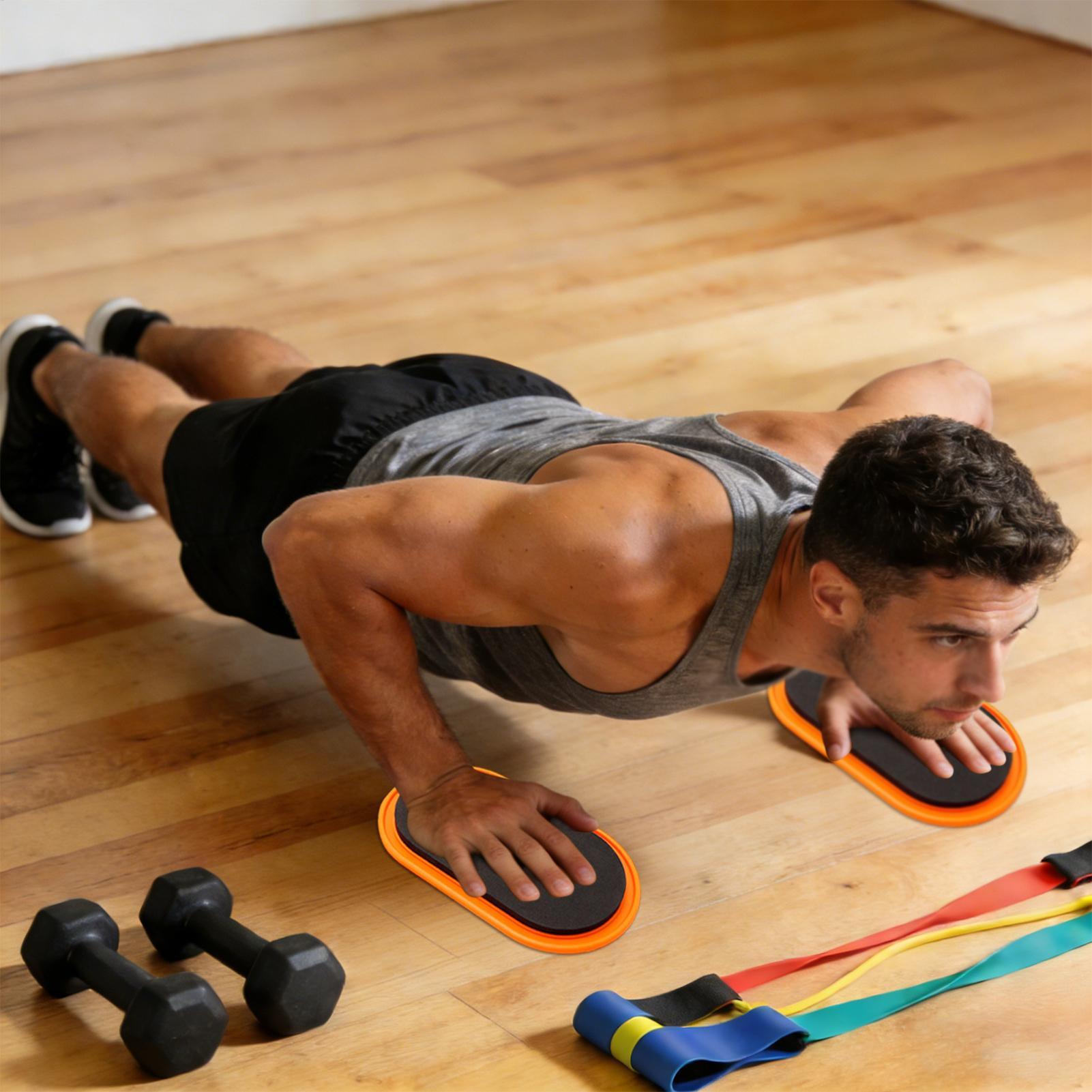 Oval Şekilli Core Slider'lar,  - Home Gym Routine incelemesi ve fiyatı