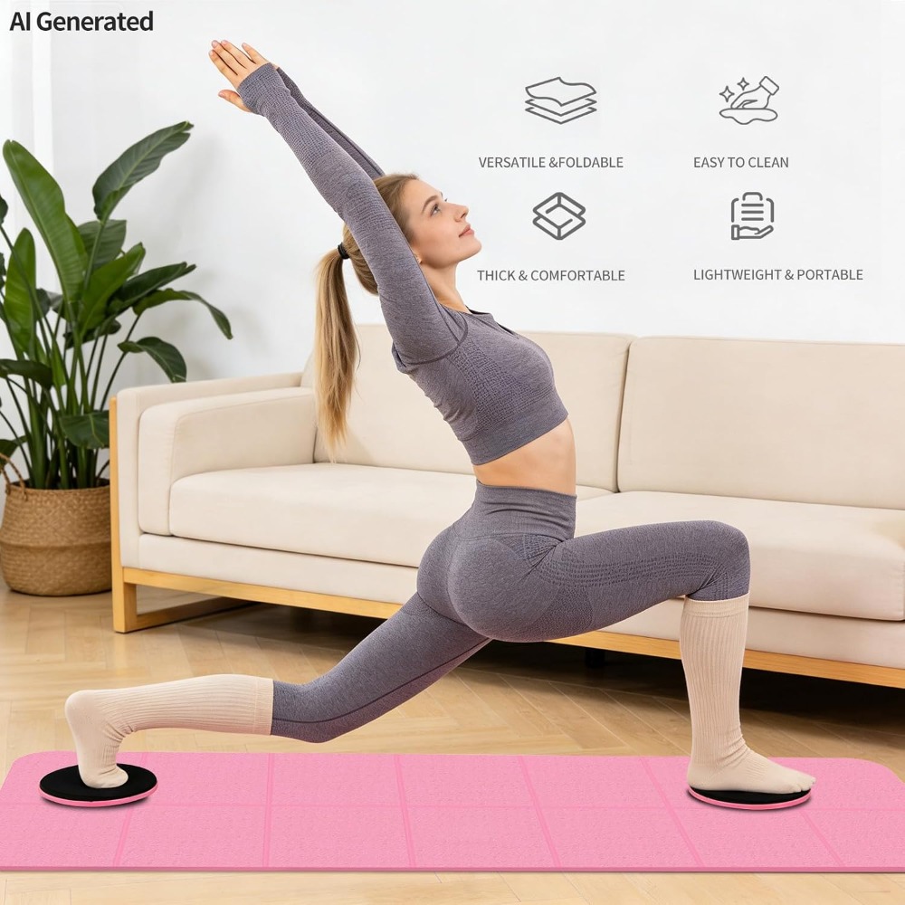 Katlanabilir Yoga Matı, Direnç - Home Gym Foldable incelemesi ve fiyatı