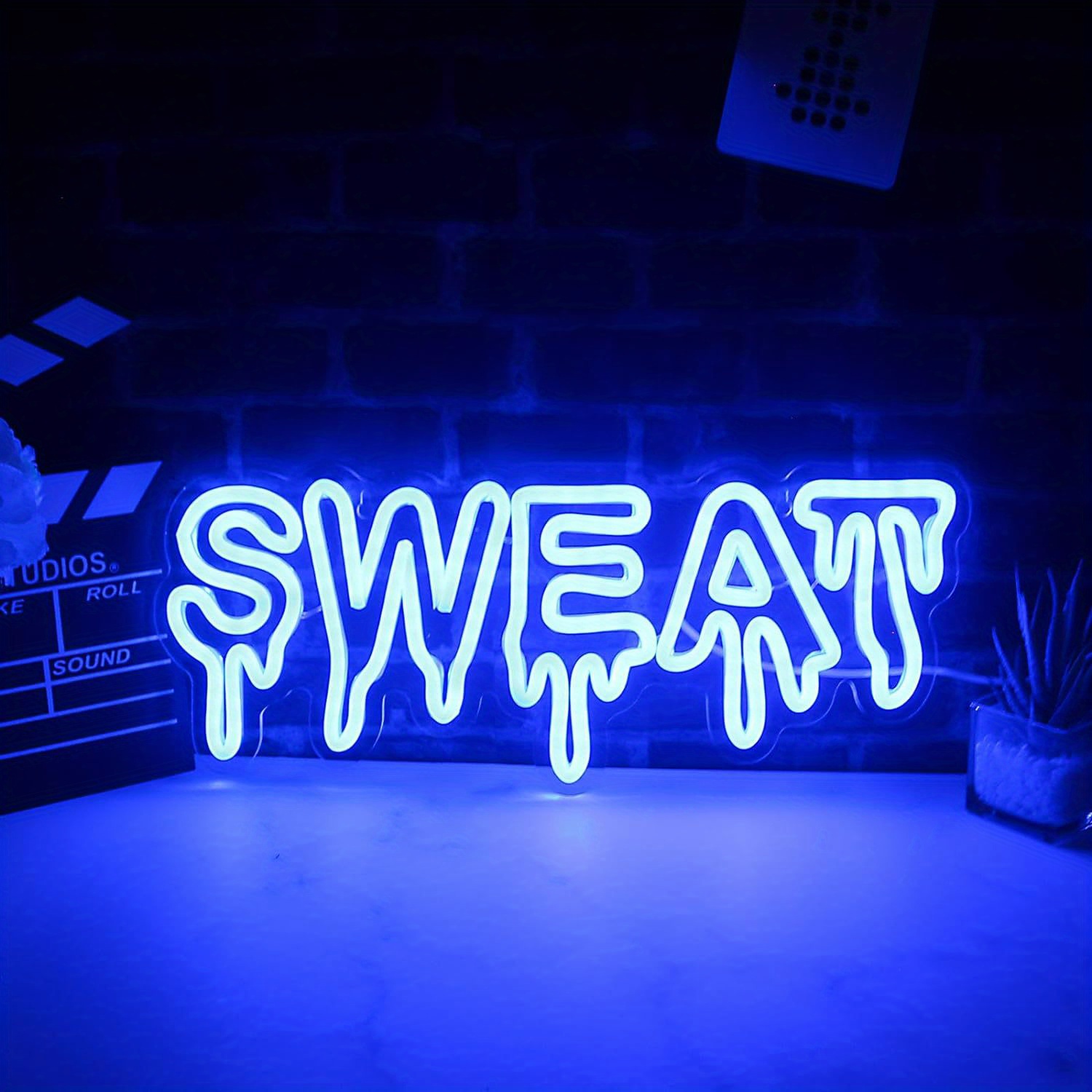 Mavi Işıklı LED Neon Tabela Sp - Home Zone Gym incelemesi ve fiyatı