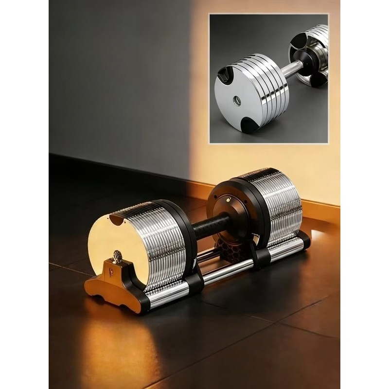 Hızlı Çıkartılabilir 32kg 70lb - Hex Dumbbell Set incelemesi ve fiyatı