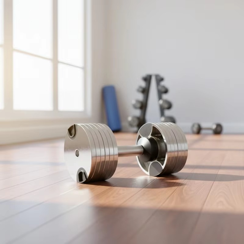 Hızlı Çıkartılabilir 32kg 70lb - Hex Dumbbell Set incelemesi ve fiyatı