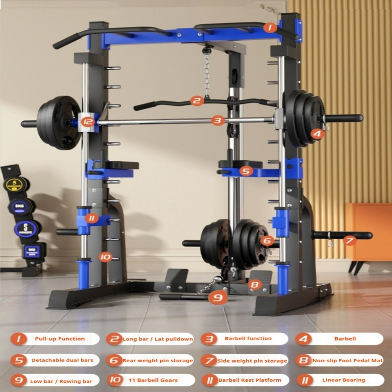 Çok fonksiyonlu ev tipi kapsam - Home Gym Unit incelemesi ve fiyatı