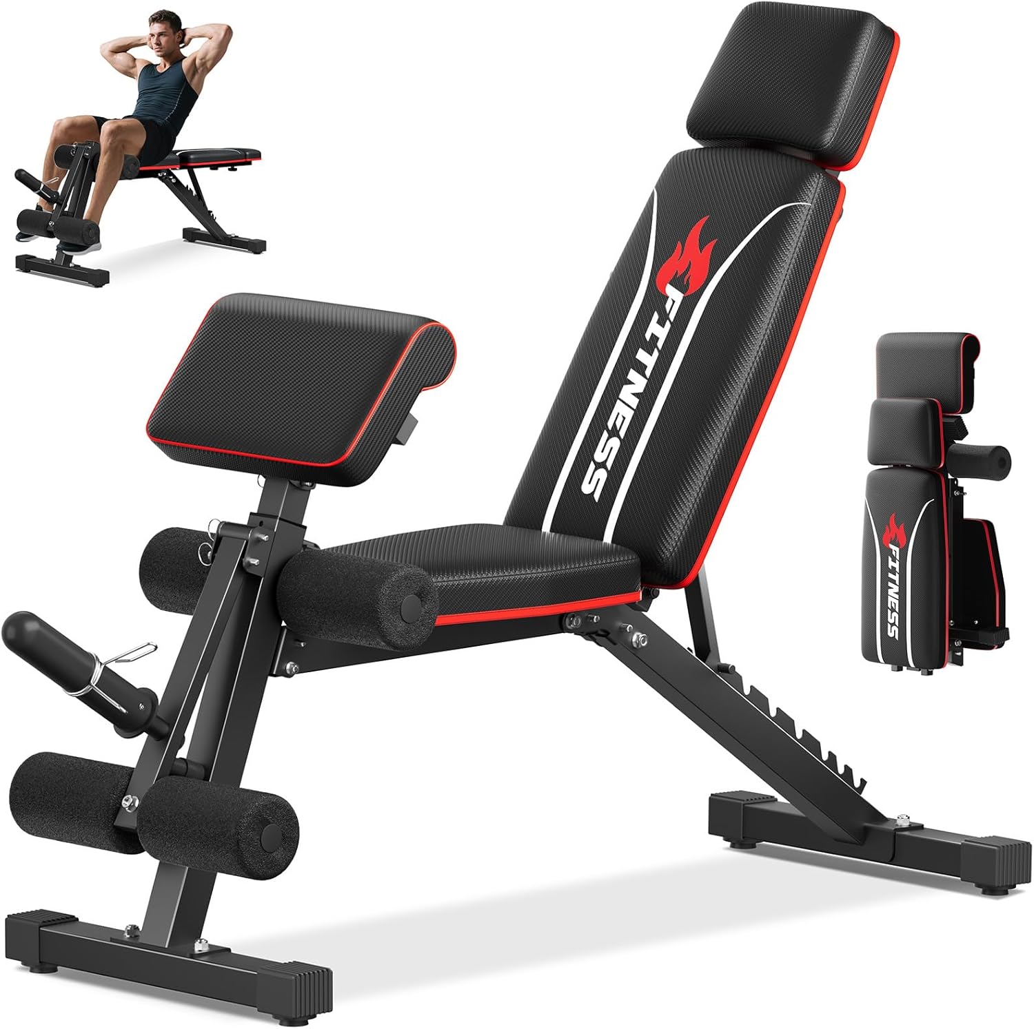 Ev Spor Salonu Katlanabilir Ağ - Home Gym Bench incelemesi ve fiyatı