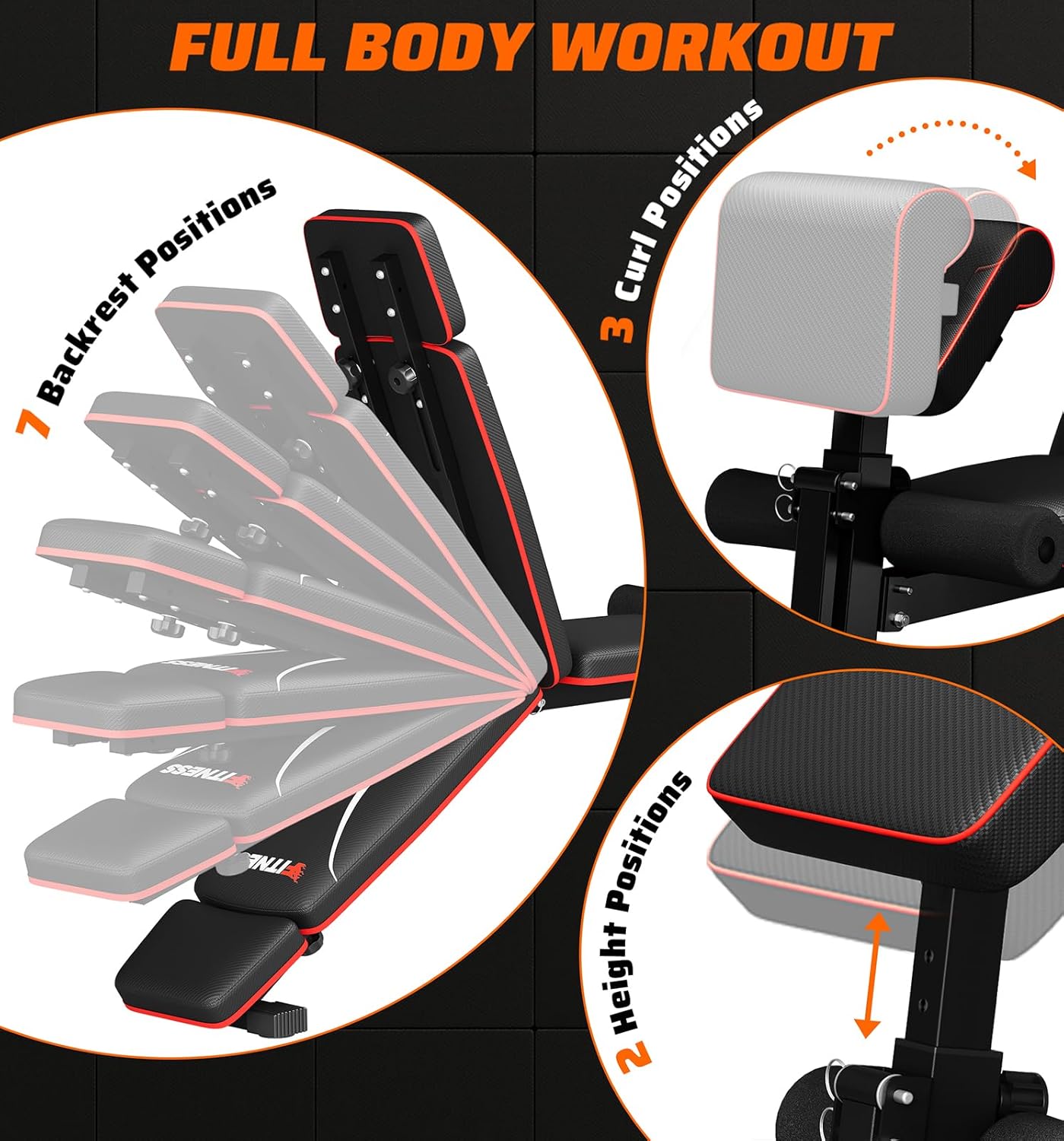 Ev Spor Salonu Katlanabilir Ağ - Home Gym Bench incelemesi ve fiyatı