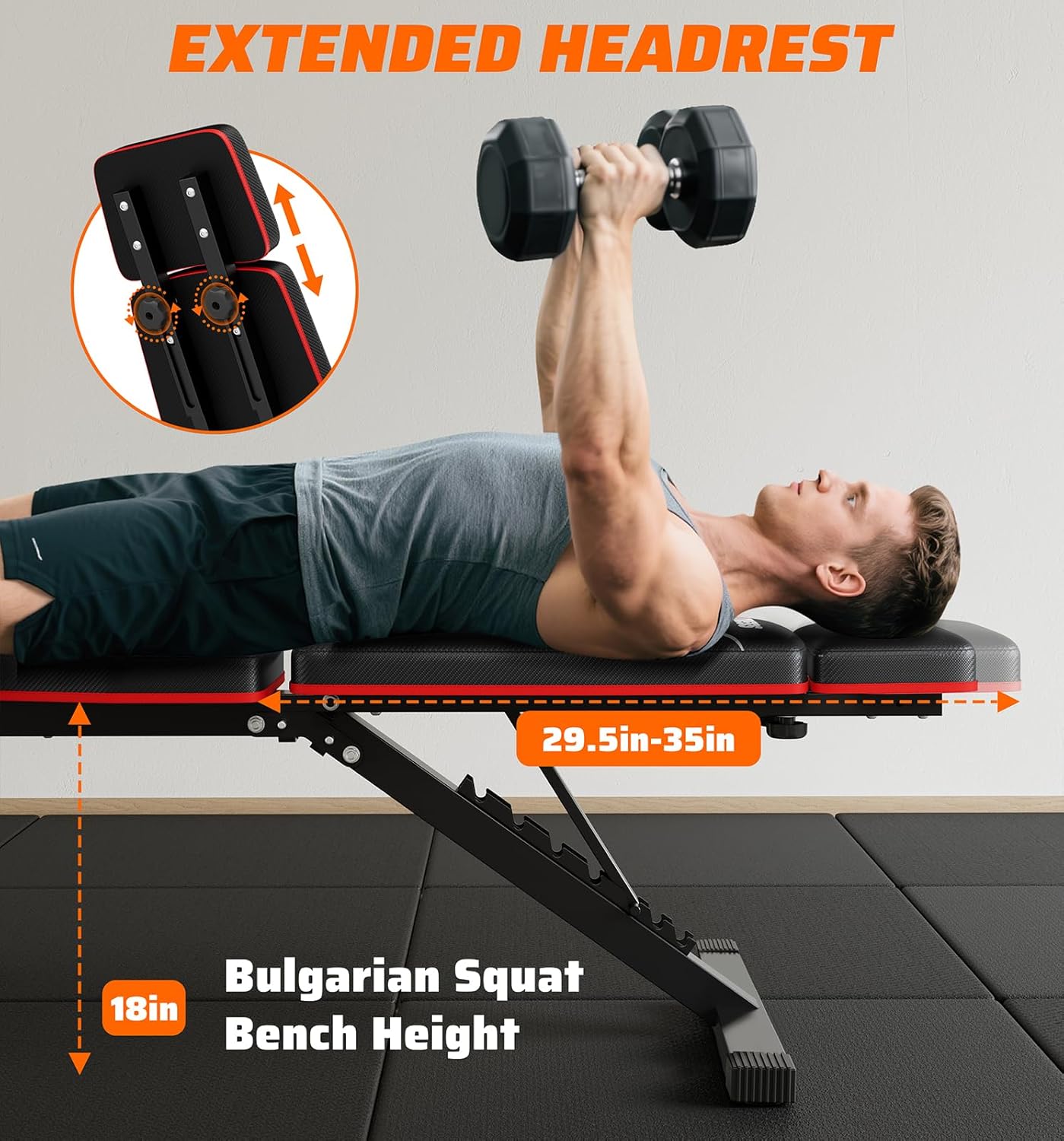 Ev Spor Salonu Katlanabilir Ağ - Home Gym Bench incelemesi ve fiyatı