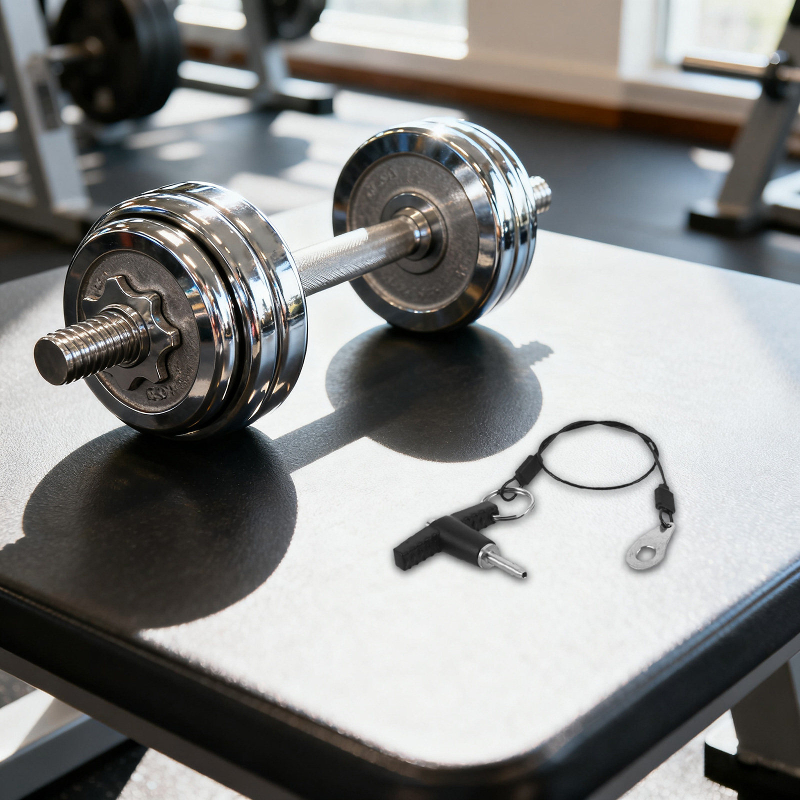 Spor Salonu Ağırlık Bloğu Pimi - Home Gym Gym incelemesi ve fiyatı
