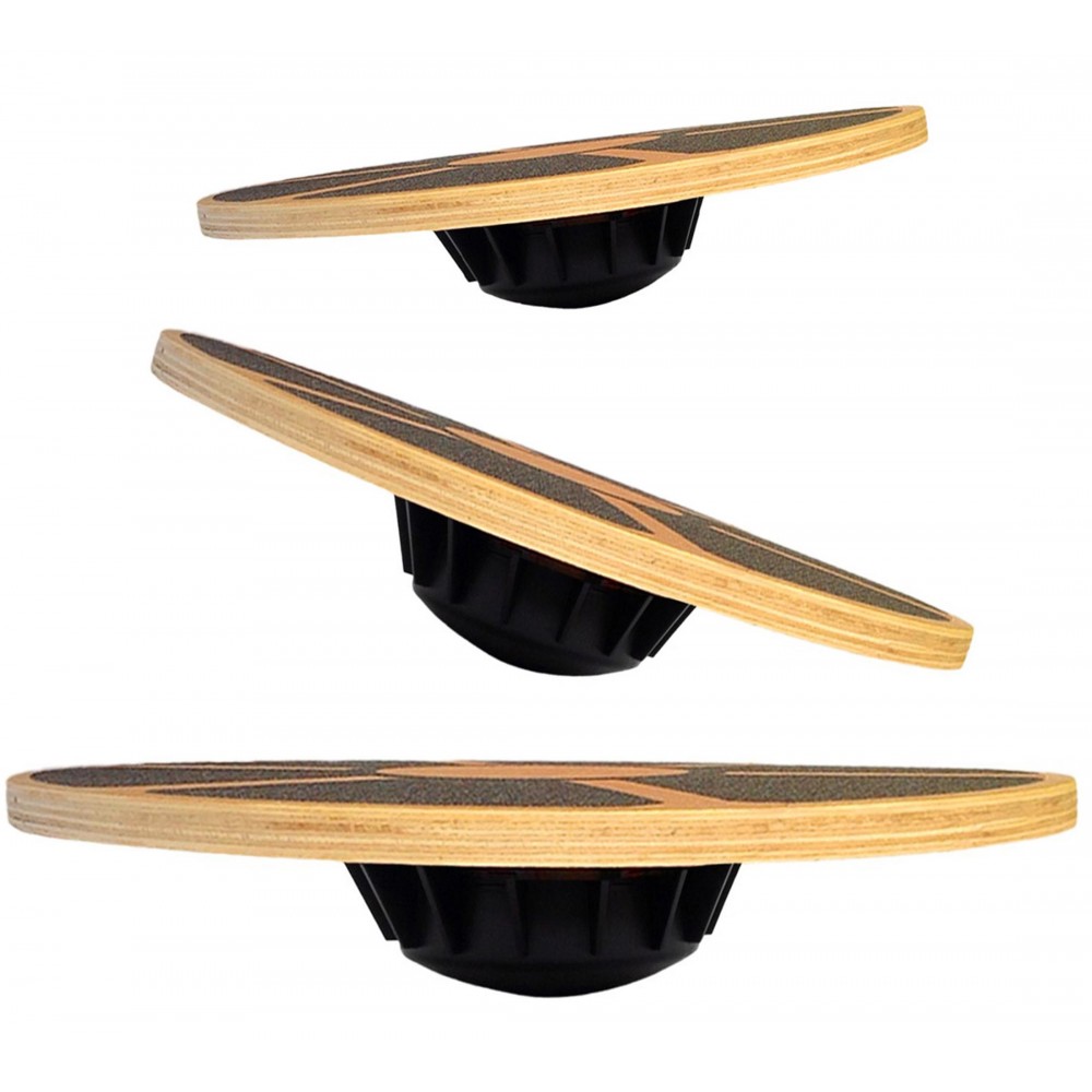 Kaymaz Ahşap Denge Tahtası 40c - Wobble Board Balance incelemesi ve fiyatı