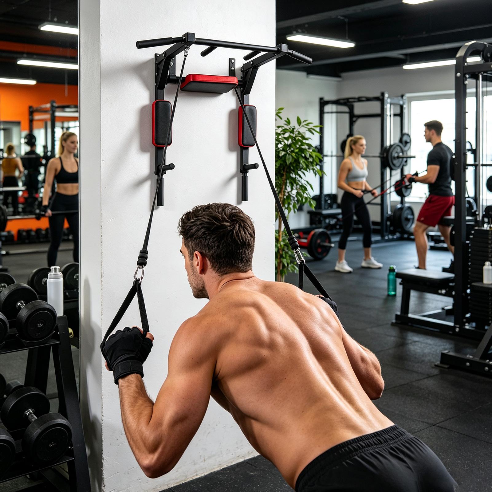 Duvara Monte Edilebilir Barfik - Home Gym Pull Up incelemesi ve fiyatı
