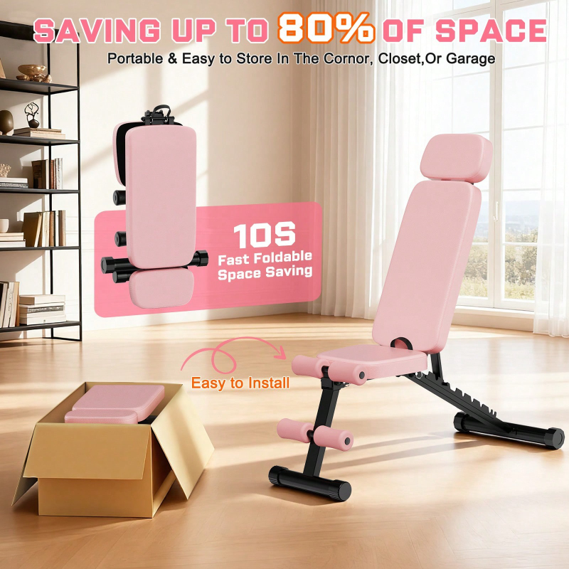 9 Pozisyonlu Ayarlanabilir Ağı - Home Gym Foldable incelemesi ve fiyatı