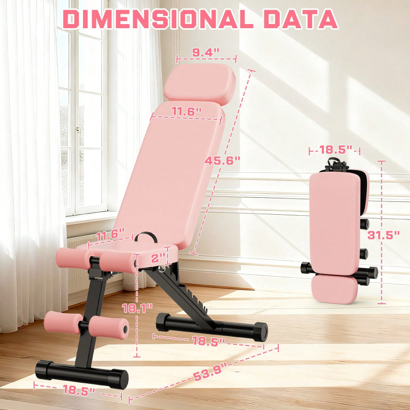 9 Pozisyonlu Ayarlanabilir Ağı - Home Gym Foldable incelemesi ve fiyatı