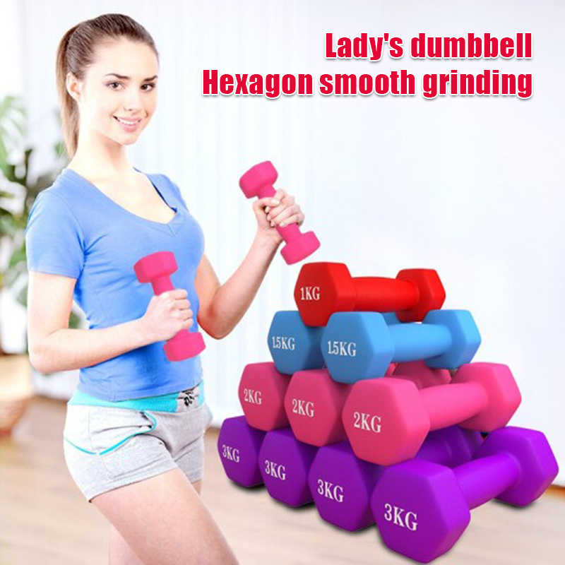 Kadın Dambıl Altıgen Dambıl Ki - Hex Dumbbell Set incelemesi ve fiyatı